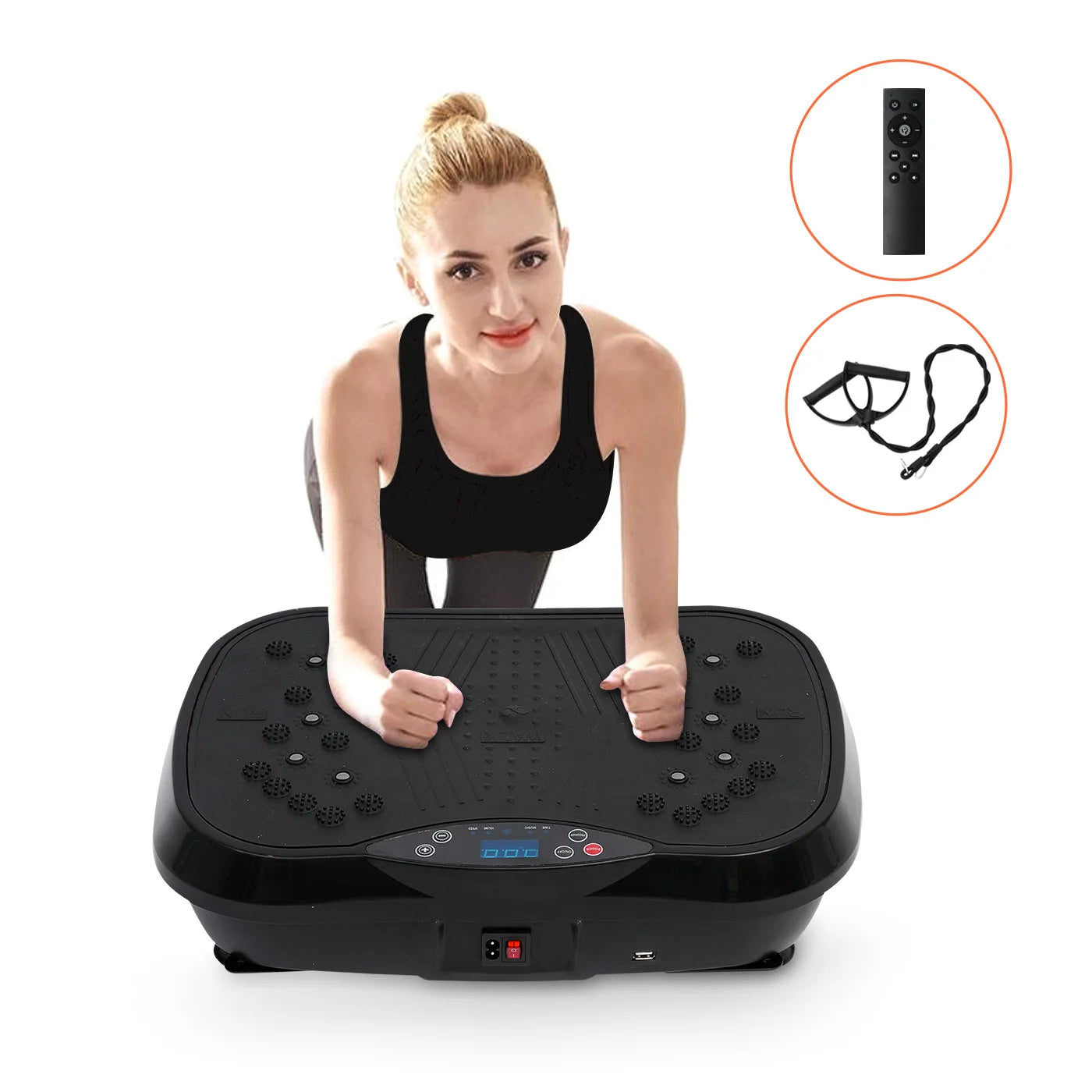 N Vibration Plate Exercise Machine Fat Burning Home Fitness