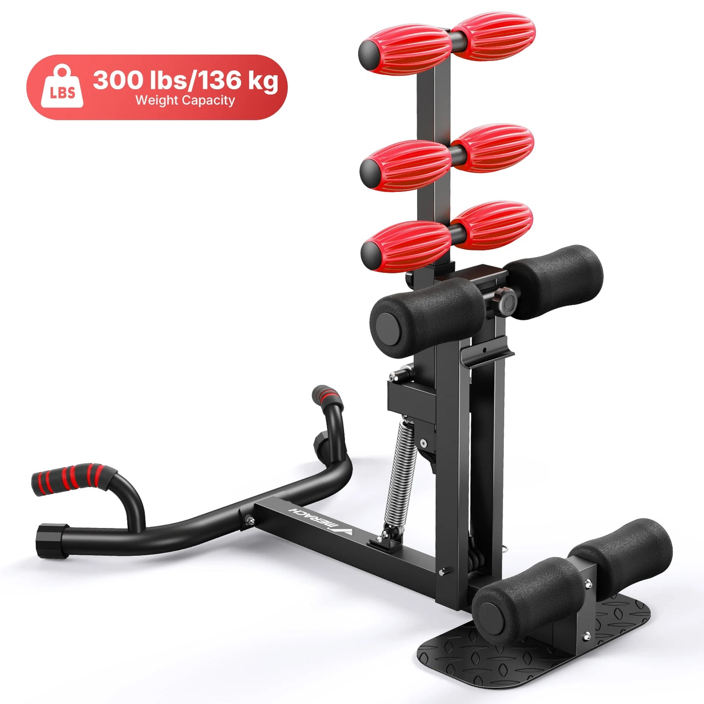 MERACH Deep Squat Machine For Glutes Core Legs Push Up