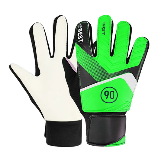 JOCESTYLE Goalkeeper Gloves Latex PU Breathable Football