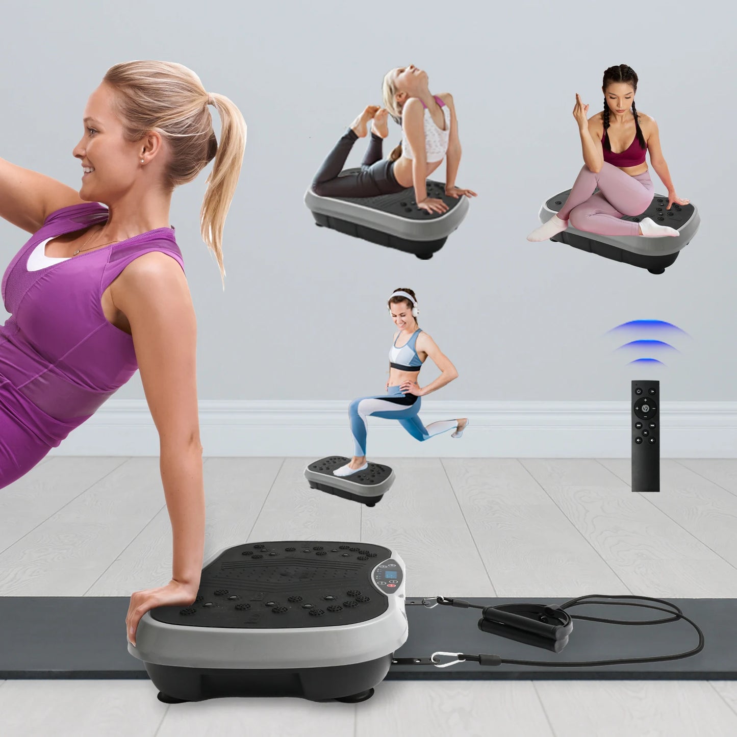 N Vibration Plate Exercise Machine Fat Burning Home Fitness