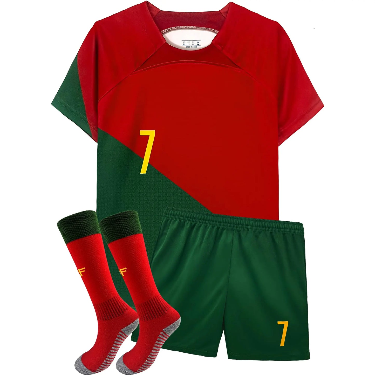 Boys Soccer Jerseys Training Kit for Youth Players