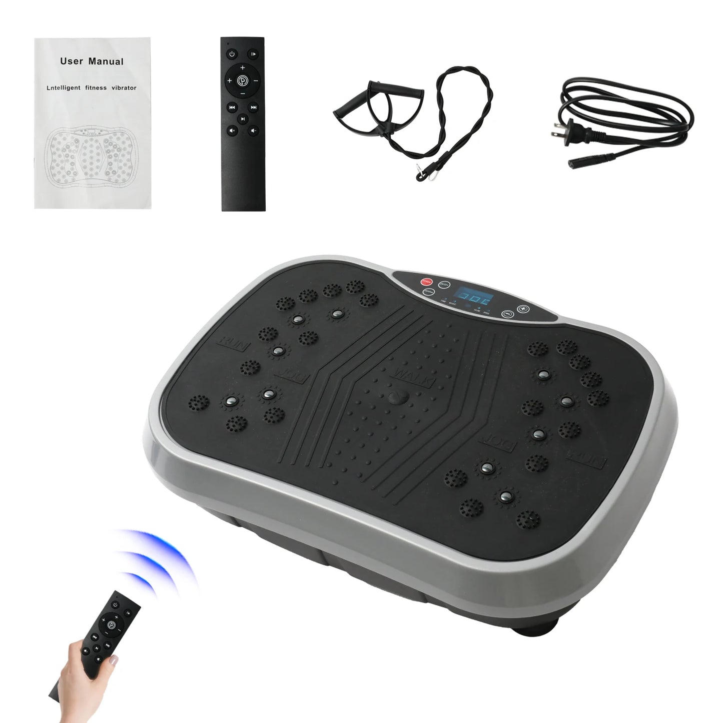 N Vibration Plate Exercise Machine Fat Burning Home Fitness