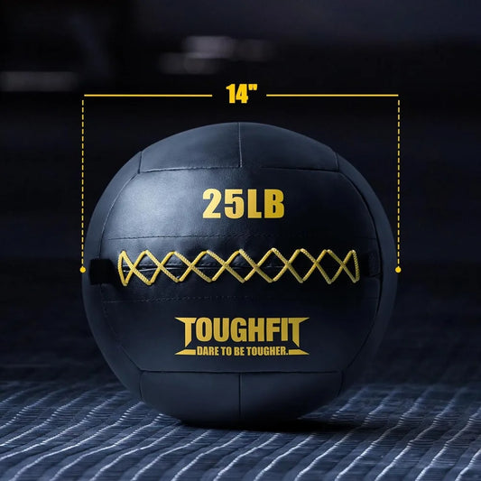 ToughFit Soft Wall Ball Set for Cardio and Strength Training