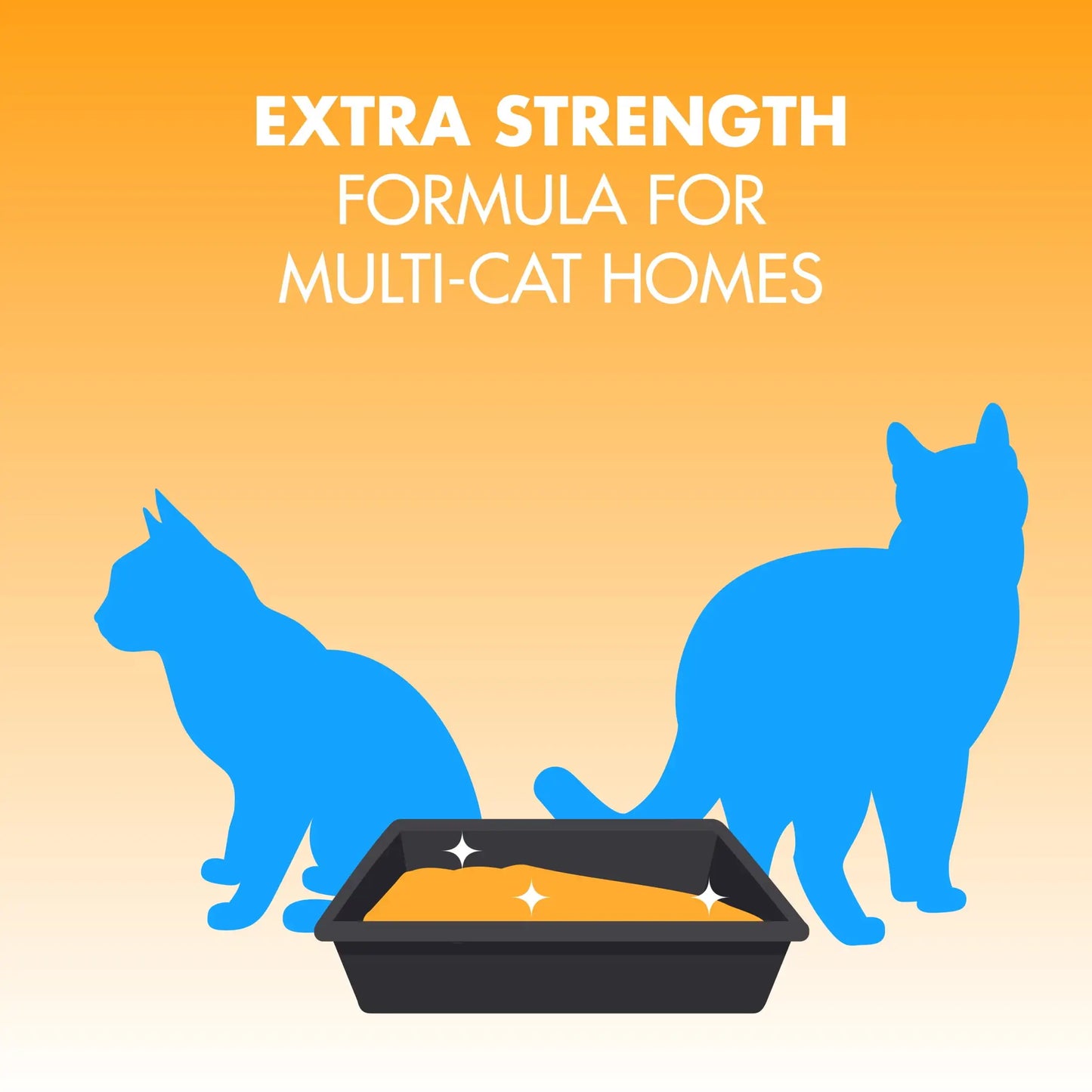 Superior Odor Control Cat Litter Multi Cat Clumping Clean Scent