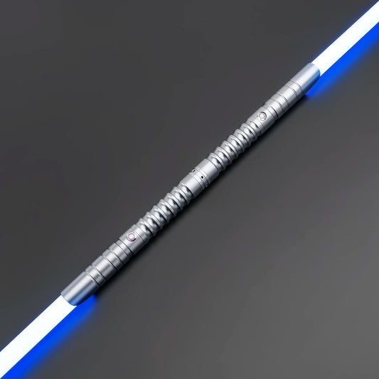 TXQSABERCN Double Heavy Dueling Lightsaber With Metal Hilt