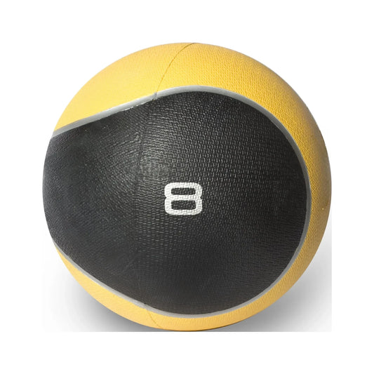 Rubber Medicine Ball For Core And Abs Training Equipment