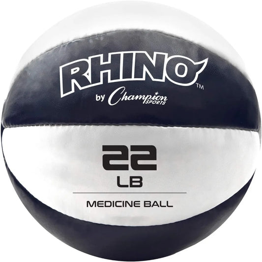 Premium Leather Medicine Balls For Weight Training And Core Workouts