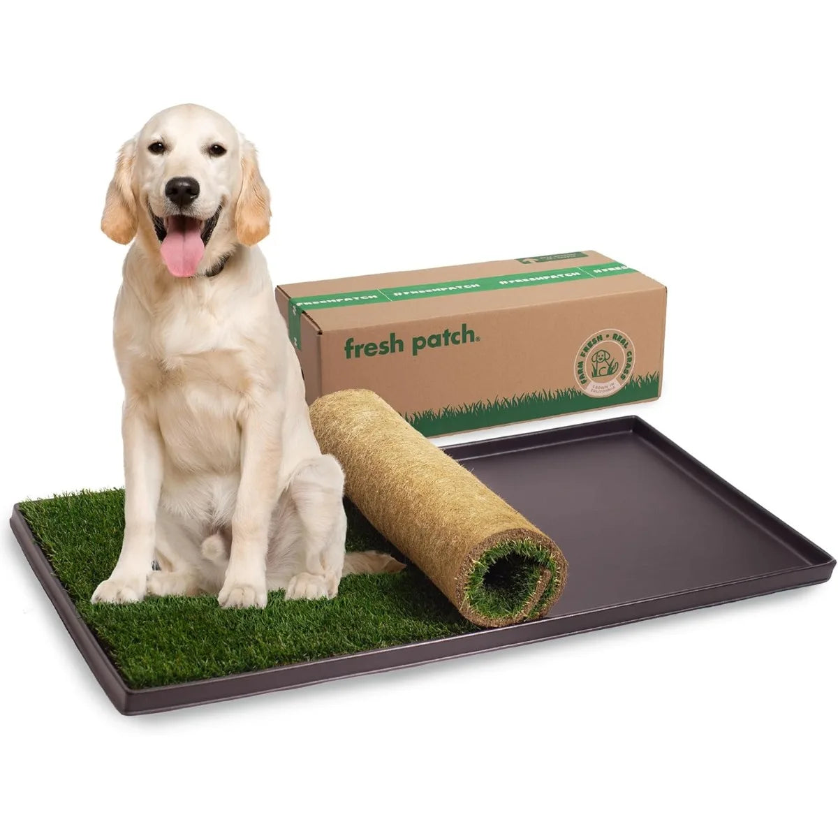 XMSJ Fresh Patch Grass Pee Pad For Pets Indoor Outdoor