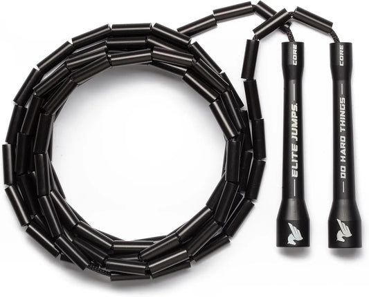 Beaded Jump Rope For Full Body Fitness With Adjustable Length