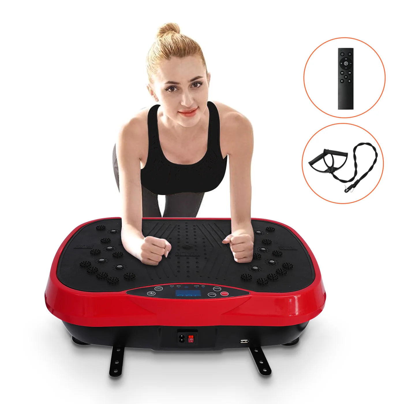 N Vibration Plate Exercise Machine Fat Burning Home Fitness