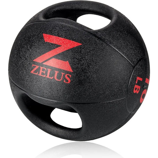 Dual Grip Medicine Ball 10lb 20lb For Strength Training