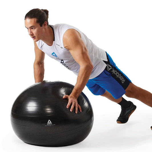 Weighted Stability Ball With Pump