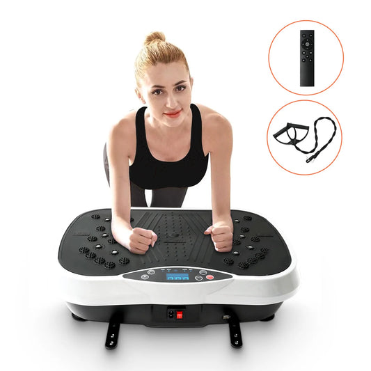 N Vibration Plate Exercise Machine Fat Burning Home Fitness