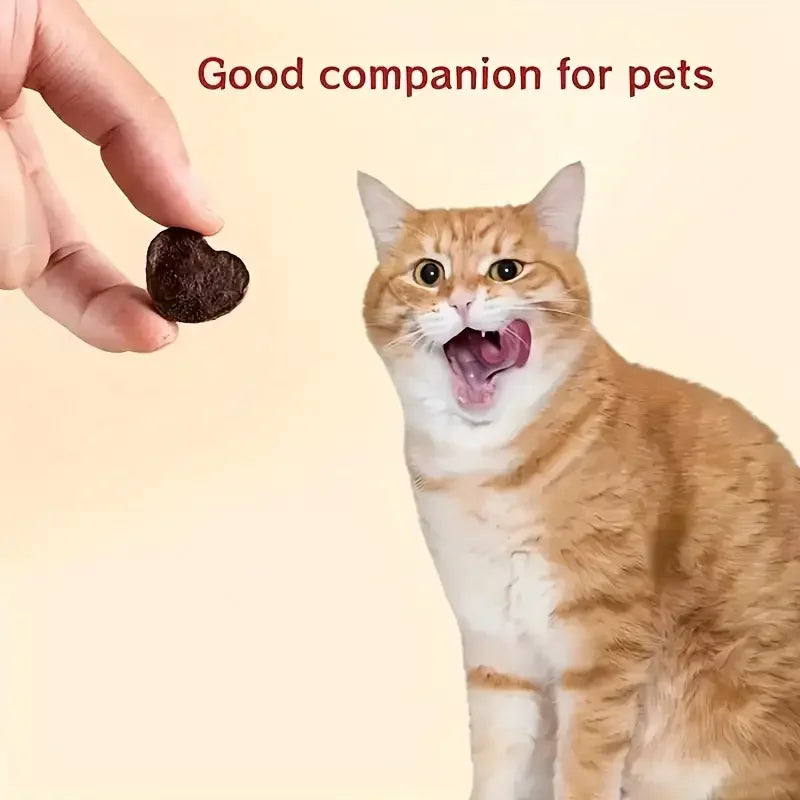 None Freeze Dried Cat Treats Rabbit Blood High Protein Training