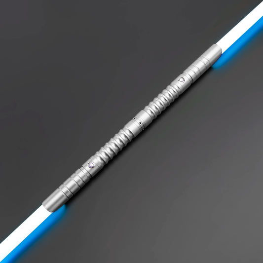 TXQSABERCN Double Heavy Dueling Lightsaber Metal Hilt With Strap