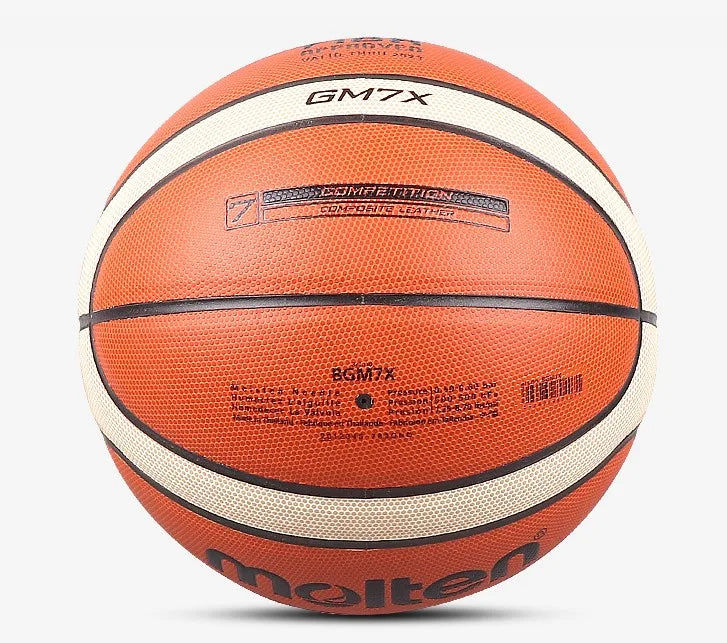 Molten GM6X GM7X Official Competition Basketball For Training PU