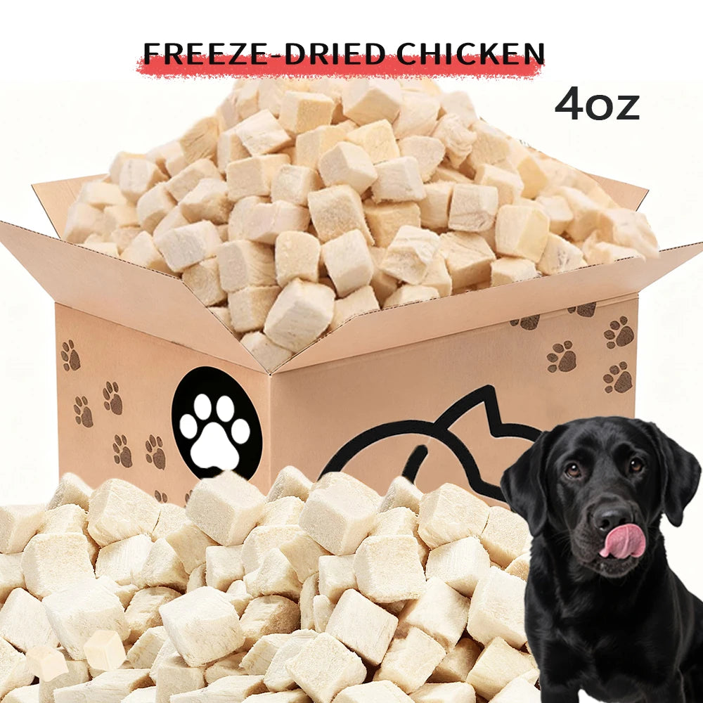 NONED Freeze Dried Chicken Treats For Dogs And Cats