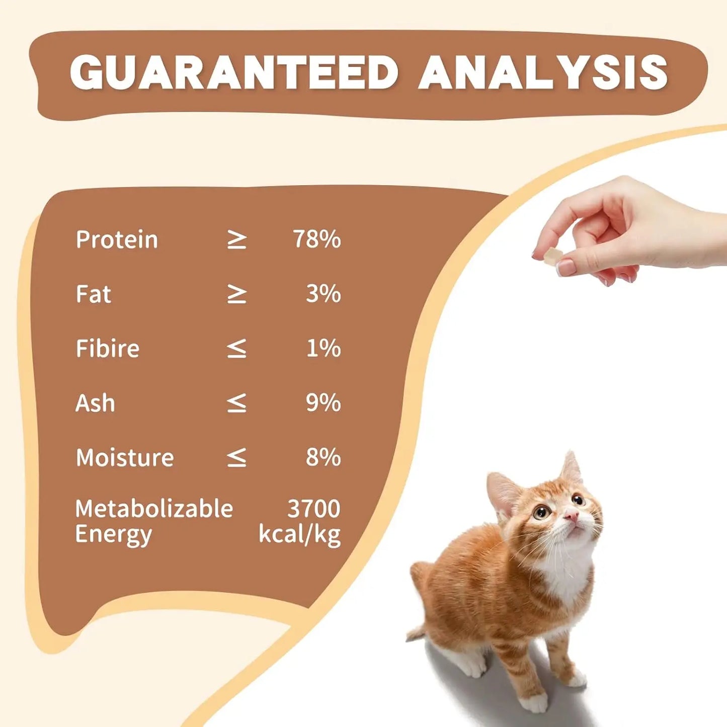 NONED Freeze Dried Chicken Treats For Dogs And Cats