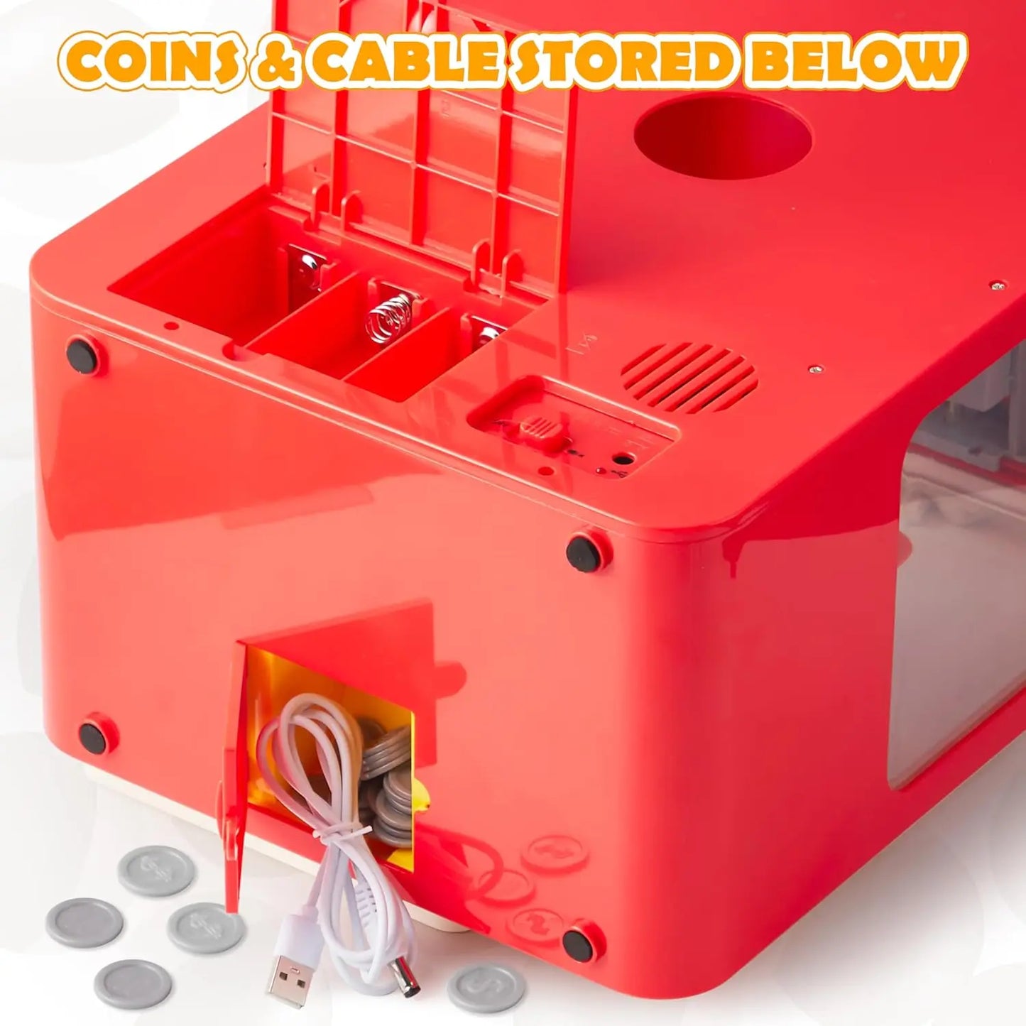 Joyfy Claw Machine Arcade Toy Dispenser For Kids Playtime Fun